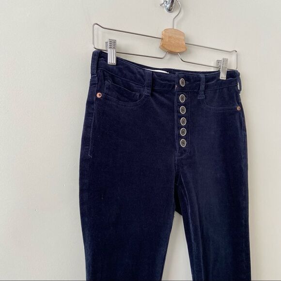 Anthropologie “Pilcro” High Rise Skinny Corduroy Button Front Pants (Siz… - Picture 6 of 8